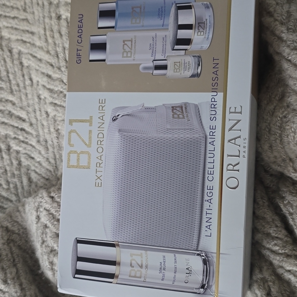 🌷Orlane Cellulaire Surpuissant Youth Reset Serum B21 Skincare Gift Set🌷